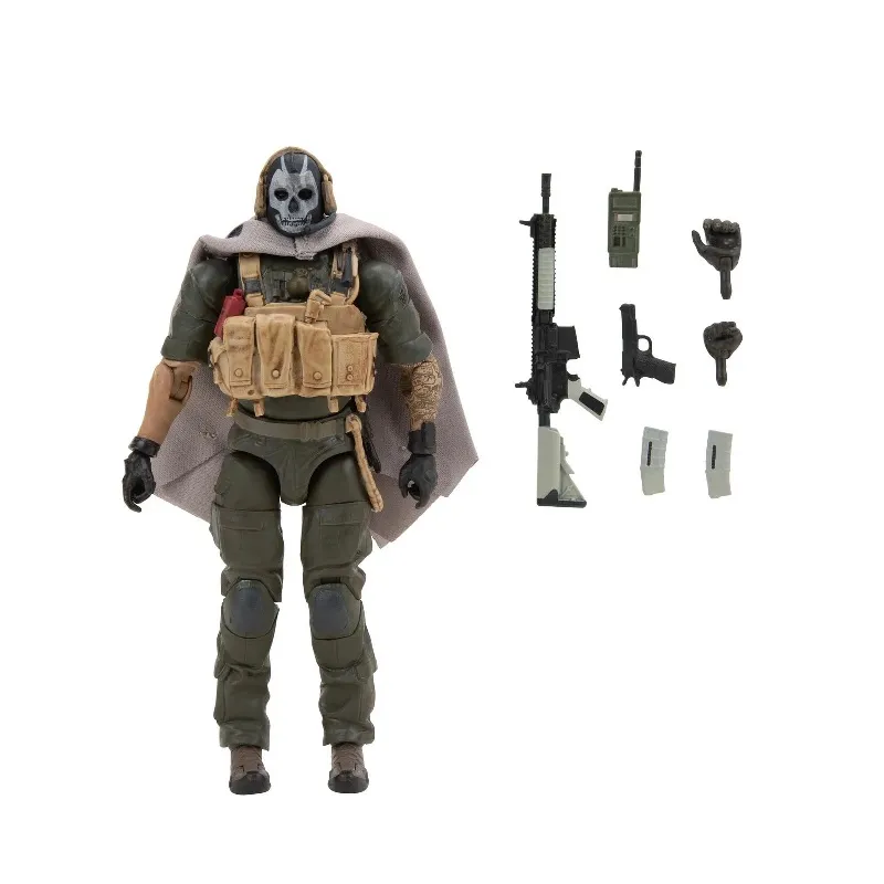 CALL OF DUTY MODERN WARFARE II ACTION FIGURE GHOST 17 CM
